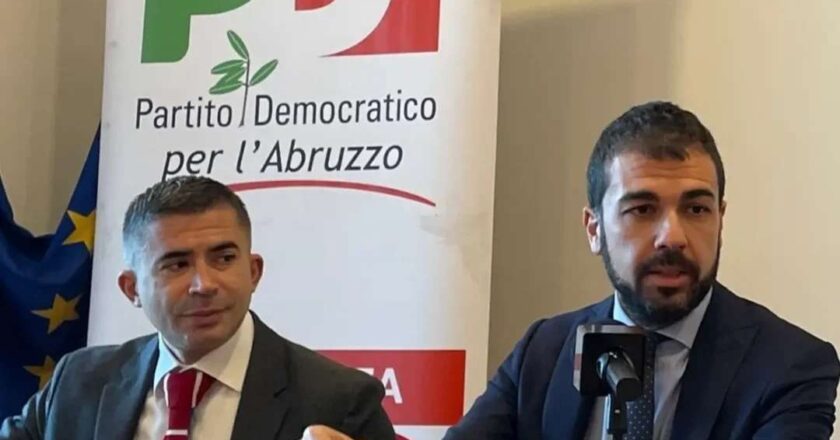 Marinelli e Paolucci (PD): “Centrodestra spaccato anche sulla sicurezza”