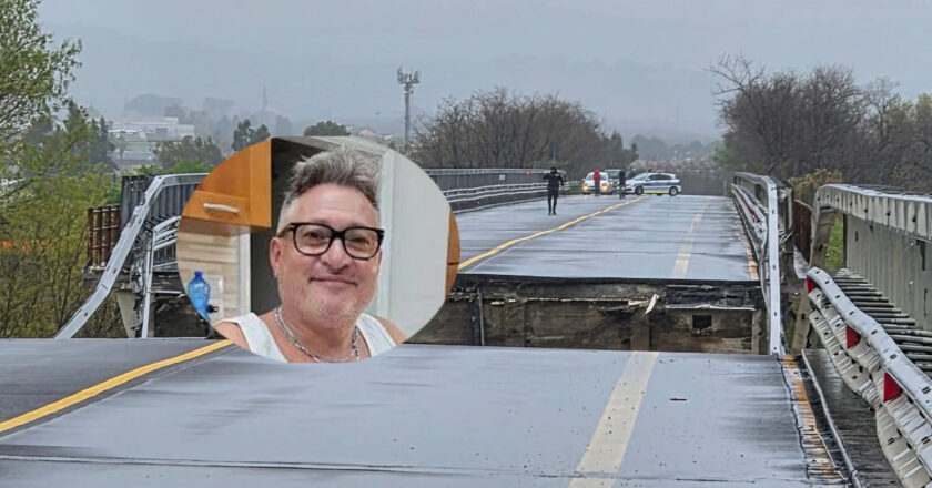 Ponte crollato, dopo 14 giorni nessuna traccia di Domenico Racanati. La figlia: “Mio padre merita di essere trovato”