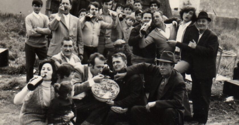 Sabato 18 aprile, pranzo con le “sagnitelle” e la sfilata delle “some” di San Vitale