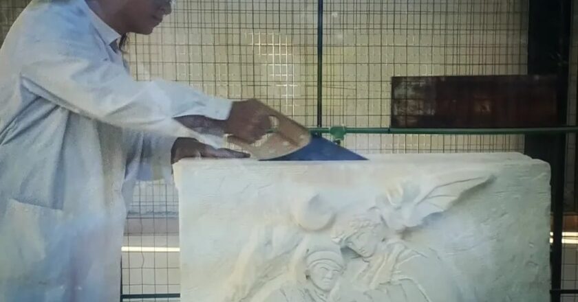 La scultura per raccontare i valori di San Francesco