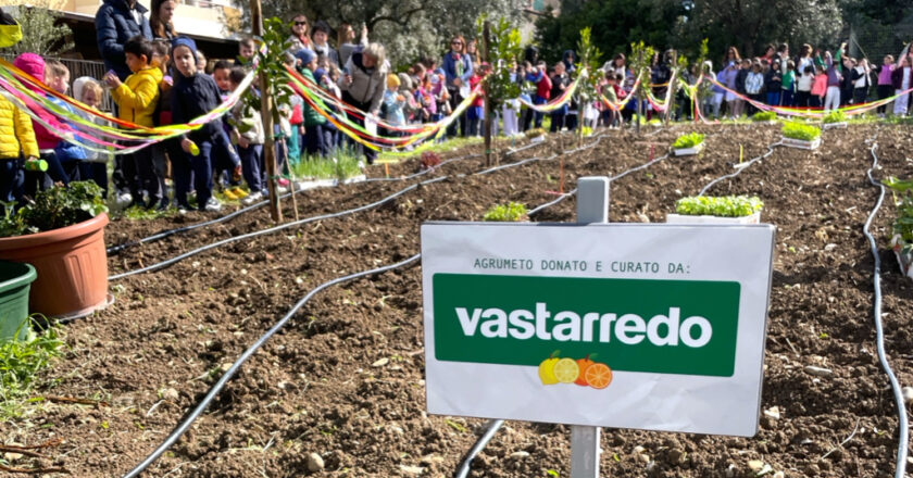 Giornata della terra, tre agrumeti donati alle scuole primarie di Vasto