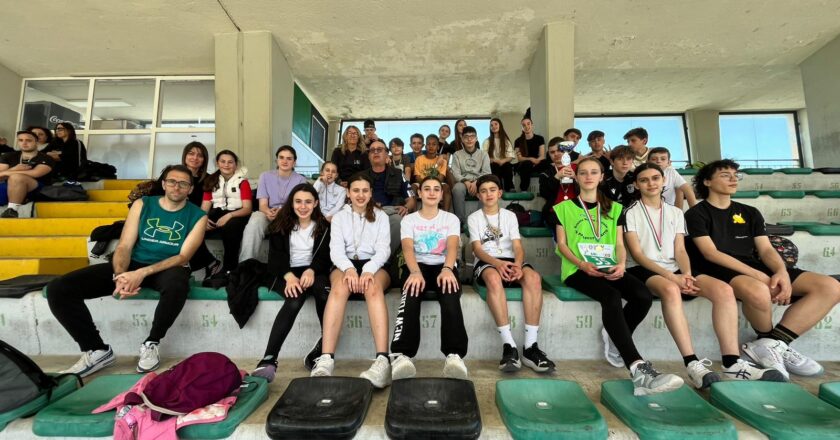 Gli atleti della Scuola “R. Paolucci” di Vasto brillano alle Finali Provinciali di Chieti