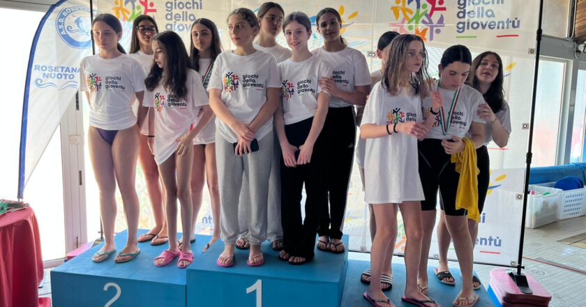 La Scuola “Paolucci” di Vasto “corsara” a Roseto: pioggia di medaglie alle regionali di nuoto