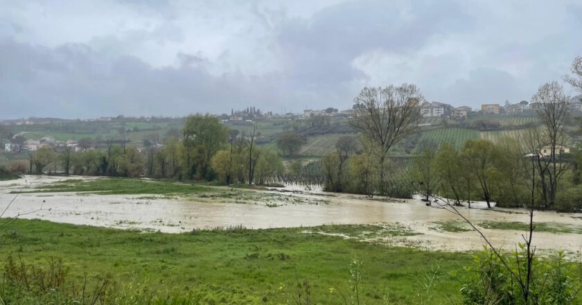 Allagamenti e terreni al collasso in Abruzzo, Confagricoltura: stato di calamità subito per evitare un nuovo 2023