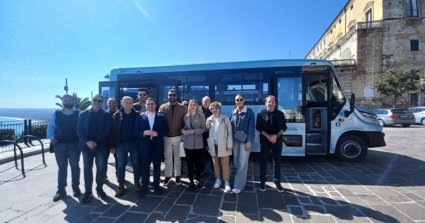 Vasto, ecco i nuovi autobus ecologici e tecnologici