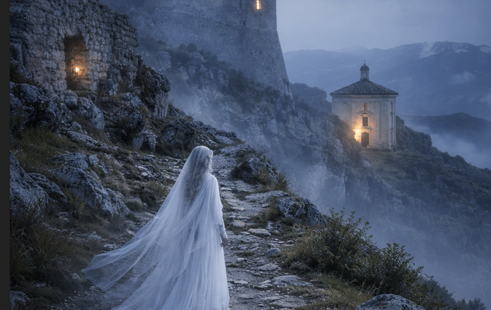 Gita fuori porta alla scoperta dell’Abruzzo misterioso. Rocca Calascio: l’eco di un amore negato che veglia sulla rocca