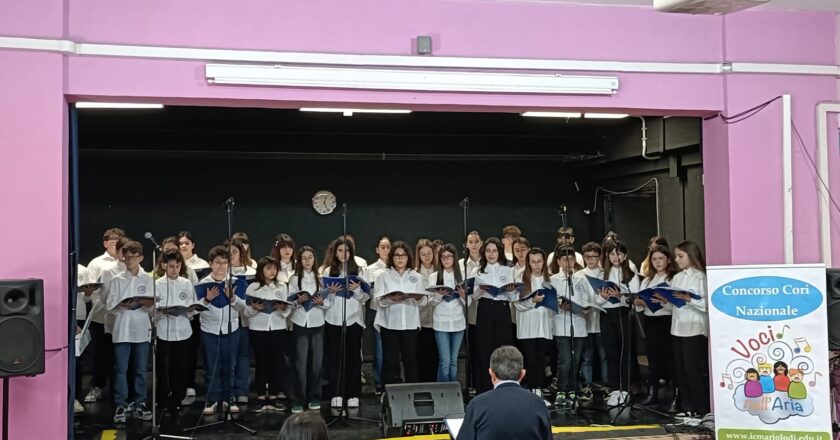 Vasto conquista la Capitale: l’eccellenza musicale della Scuola Secondaria di Primo Grado “R. Paolucci” brilla al 7° Concorso Nazionale “Voci nell’Aria”