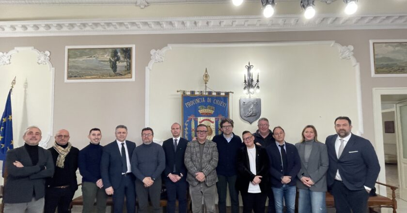 Consiglio Provinciale, convalidati gli eletti.  Il Presidente Menna ha giurato.