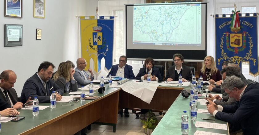 Ammonta a oltre 115 milioni il fabbisogno della Provincia di Chieti per il dissesto idrogeologico