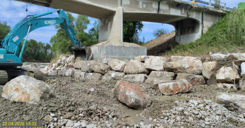 E’ stato riaperto il ponte Raimondi