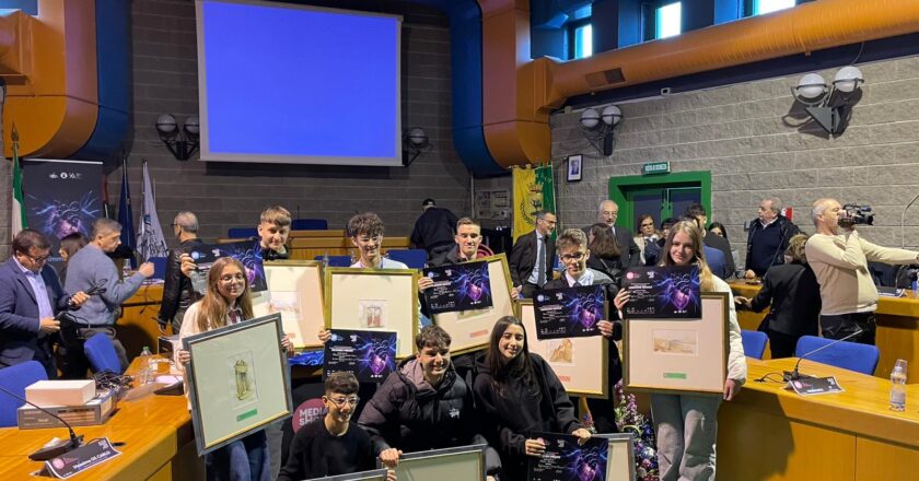 Creatività digitale e talento: il Palizzi Mattei di Vasto sul podio internazionale del Mediashow