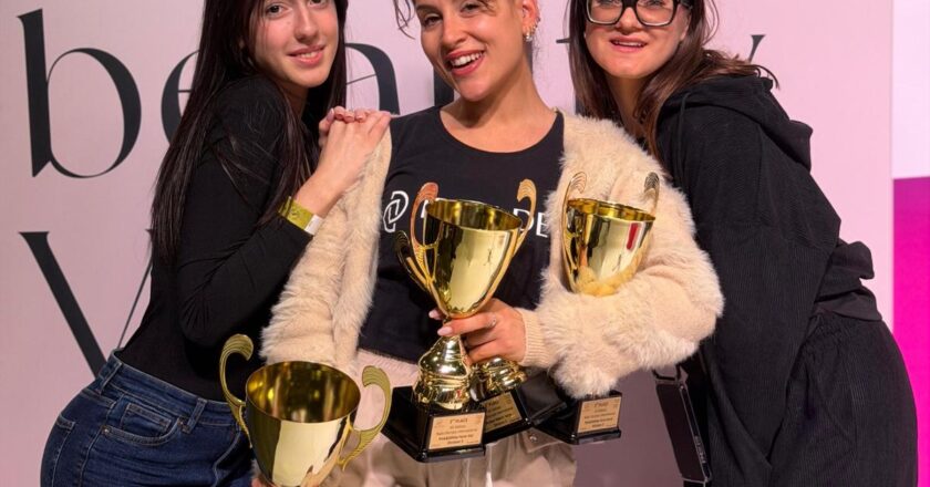 Talento italiano brilla a Poznań: Melissa Monaco trionfa nella gara internazionale di nails