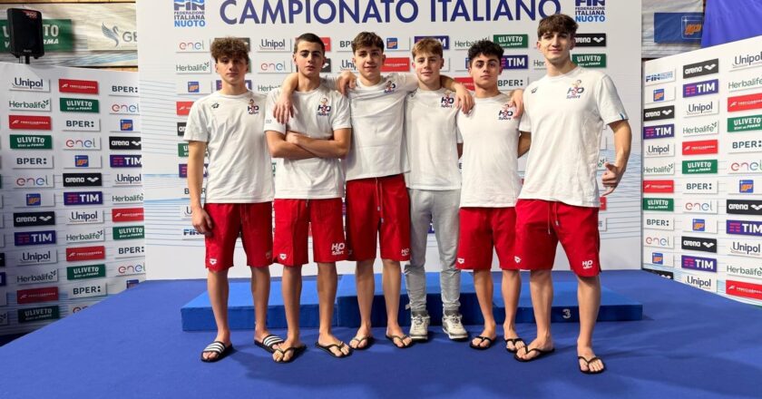H2O Sport, applausi anche dai Criteria Nazionali maschili di Riccione: record e primati personali a Riccione