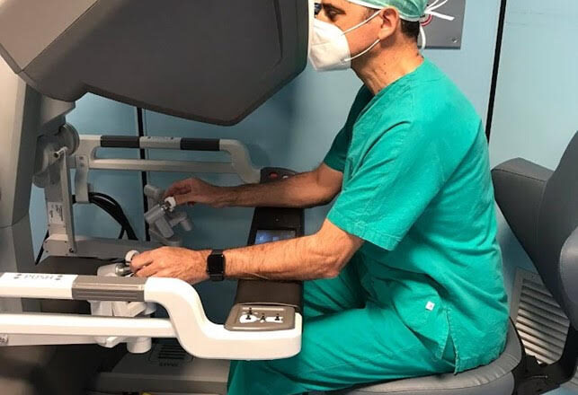 A Chieti primo tumore epatico operato con il robot Da Vinci