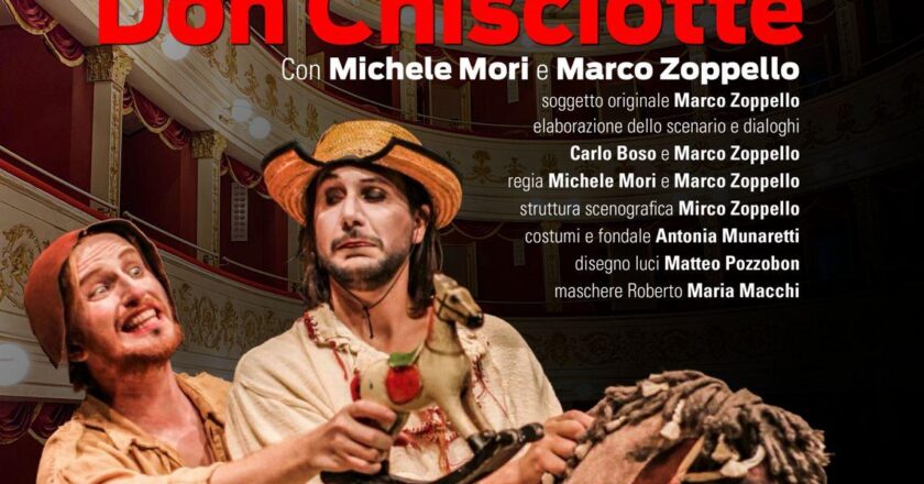 Il 25 e il 26 aprile gli ultimi due spettacoli della stagione 2025-2026 al Teatro Rossetti