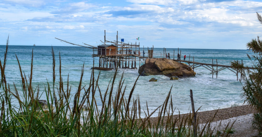 Torino di Sangro, 250mila euro per il Trabocco isolato