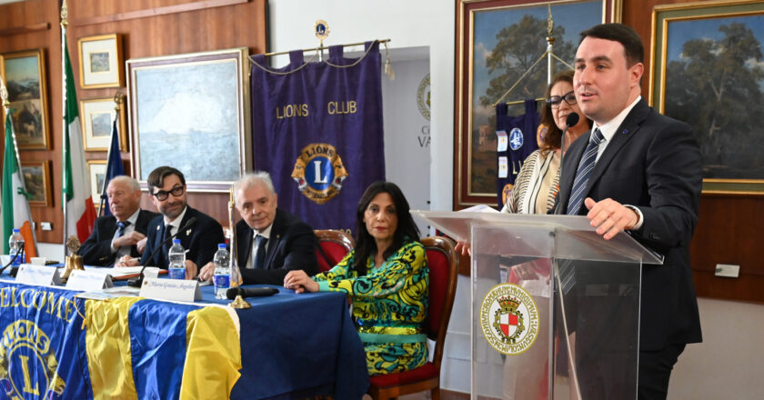 Tra Service e riconoscimenti la XXXIV Charter del Lions Club Vasto Adriatica Vittoria Colonna