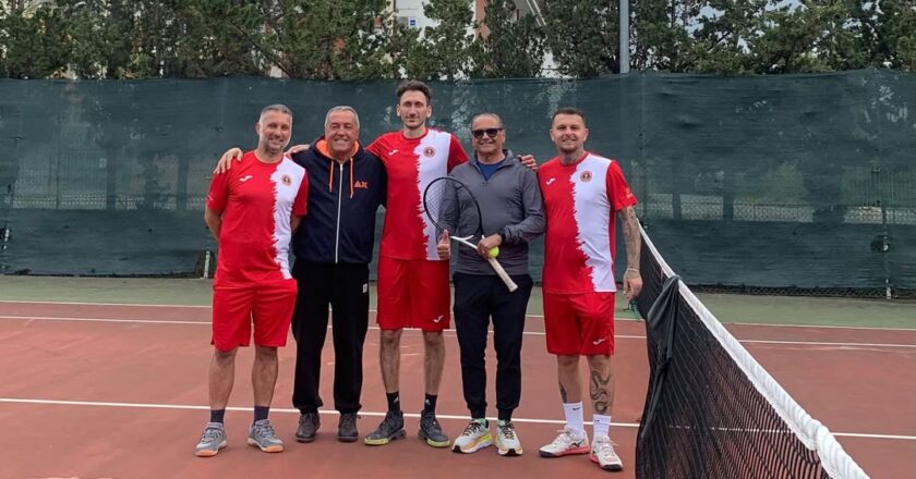 I buoni risultati del Circolo Tennis di Vasto