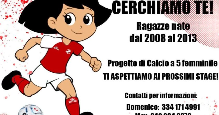 Le attività dell’Asd Futsal di Vasto