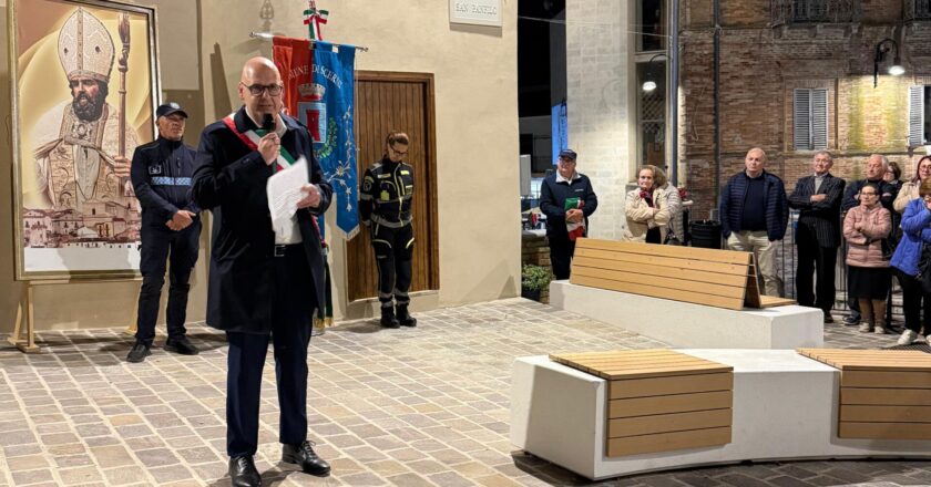 Scerni, il nuovo borgo prende forma: inaugurati via De Risio e Largo San Panfilo