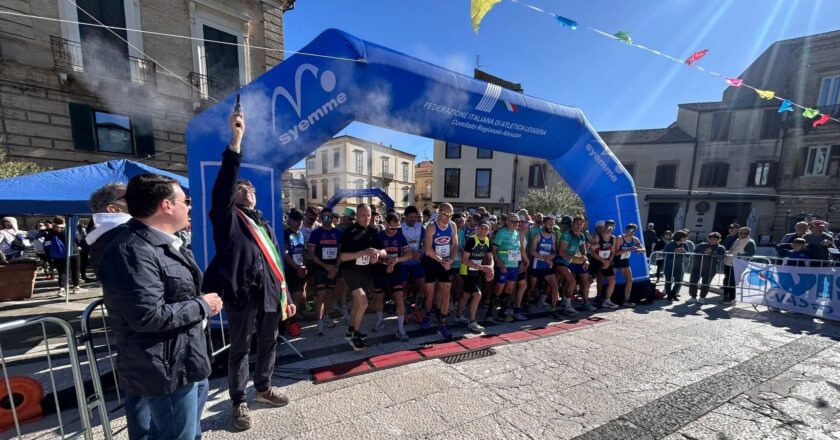 A Vasto è stato anche il giorno della Maratona Diomedea