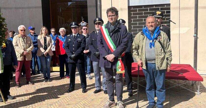 Vasto, la cerimonia promossa dall’associazione nazionale famiglie caduti e dispersi in guerra