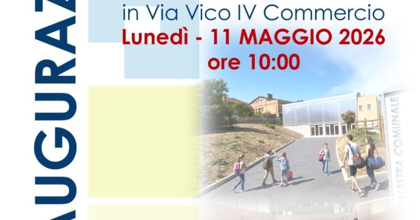 Casalbordino, lunedì l’inaugurazione della Palestra Comunale