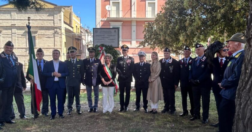 Vasto oggi ha ricordato lo statista Aldo Moro ed il valore della democrazia