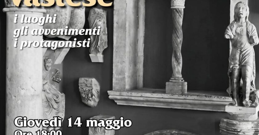 Giovedì 14 maggio ottavo appuntamento di “Tracce iconografiche dei conventi iconografiche di Vasto: Agostiniani, Francescani, Celestini”