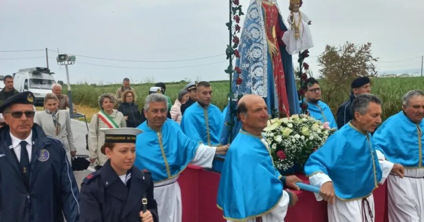 Vasto e la Processione di Santa Maria Pennaluce