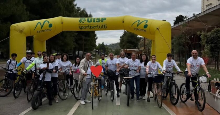 Vasto, la giornata di Bicincittà