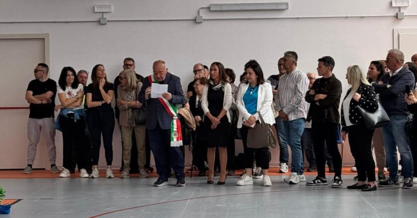 Casalbordino, ecco la nuova palestra comunale