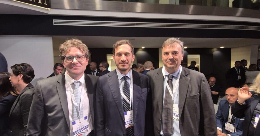 Francesco Menna a Roma all’Assemblea Nazionale dell’Unione delle Province d’Italia
