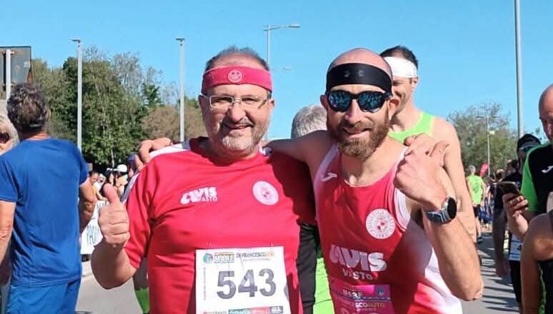 La Podistica Vasto alla Pescara Half Marathon