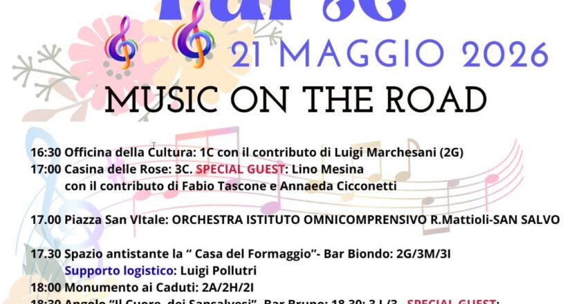 San Salvo, il 21 maggio torna “OCCUPIAMOCI… con l’Arte”