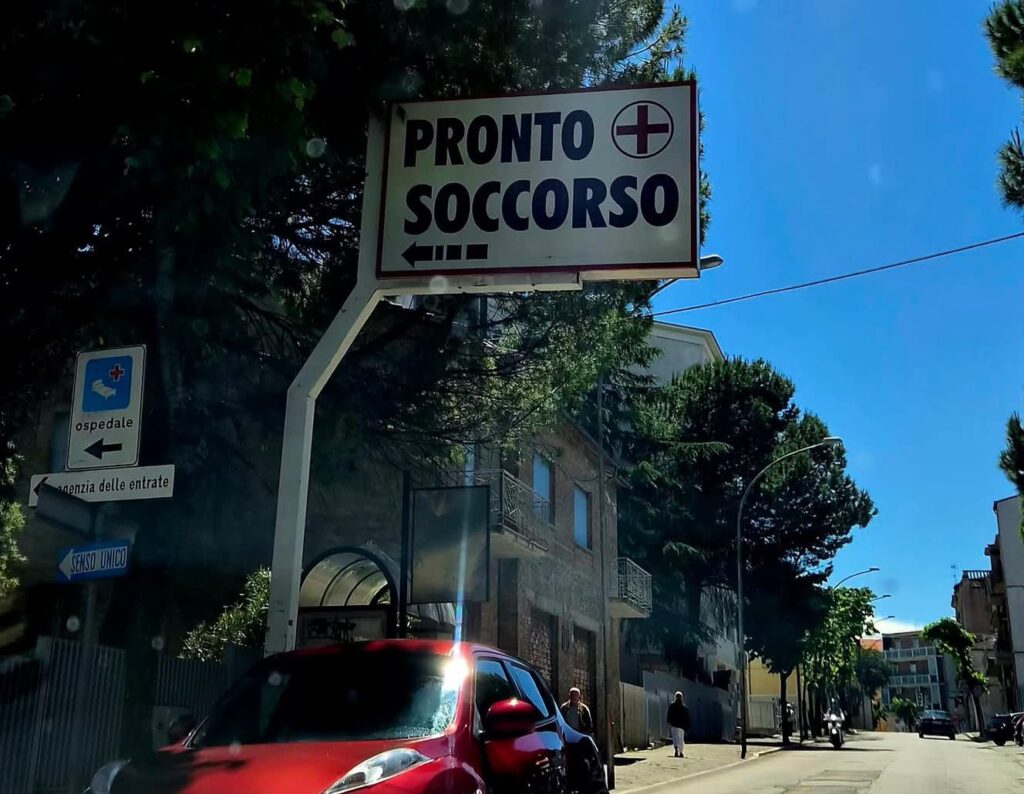 Pronto Soccorso ospedale