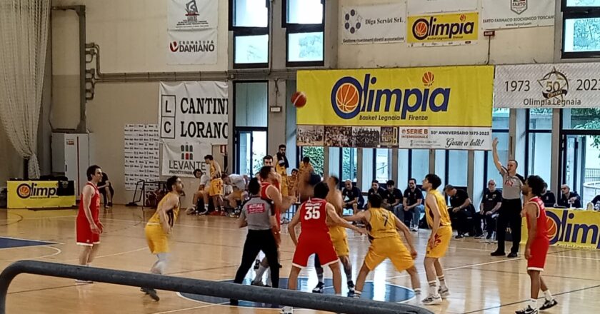 La Vasto Basket crolla a Firenze e retrocede in C