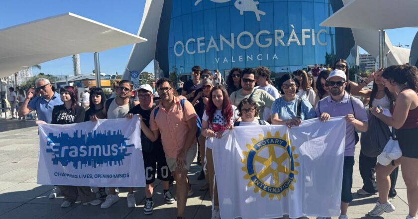 Il Rotary Club Vasto abbatte le barriere: da Vasto a Valencia, l’Erasmus dell’autonomia e della solidarietà con i ragazzi dell’Anffas
