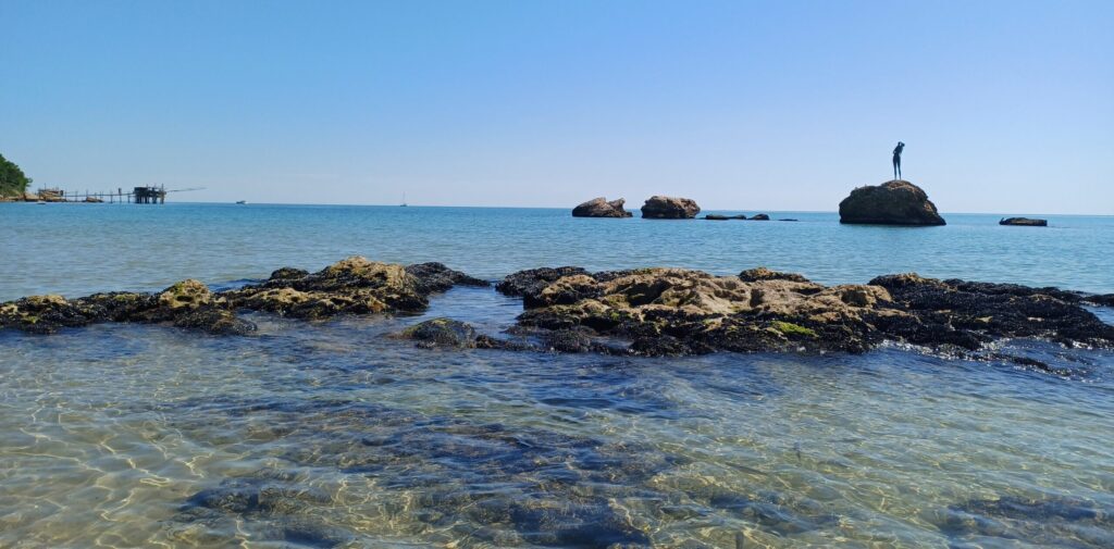 Monumento Bagnante Spiaggia