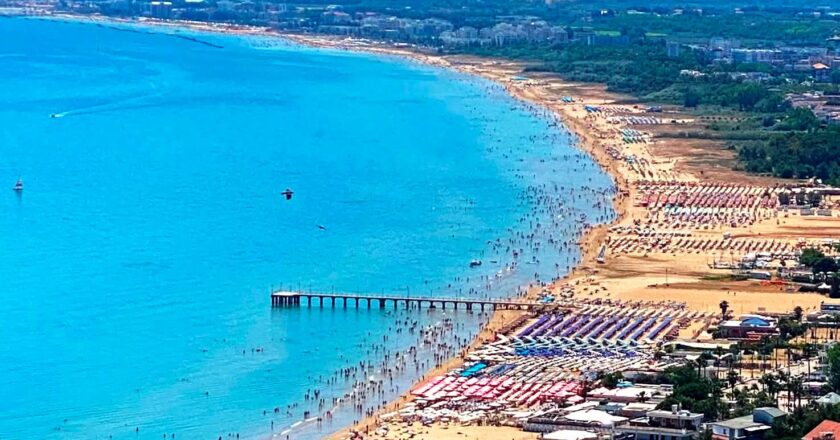 Mappatura ufficiale del litorale: a Vasto la spiaggia è già occupata al 43%