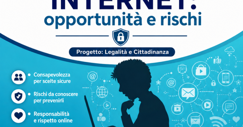 Il Lions Club San Salvo e l’Istituto Comprensivo “Gianni Rodari” insieme per educare i giovani a un uso consapevole della rete