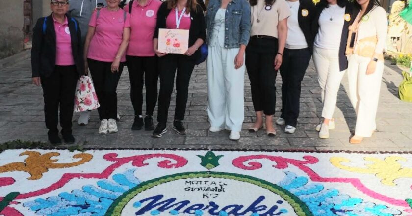 La Pro Loco di San Salvo e l’Infiorata