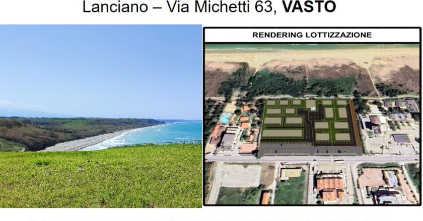 “Vasto che frana”: giovedì 21 maggio assemblea pubblica su frane, nuovo cemento e consumo di suolo a Vasto