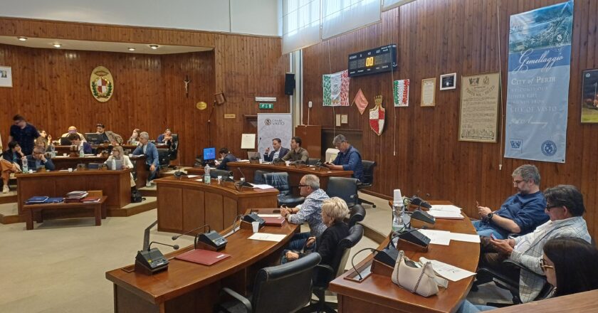 Vasto, il 17 luglio si riunisce il Consiglio Comunale
