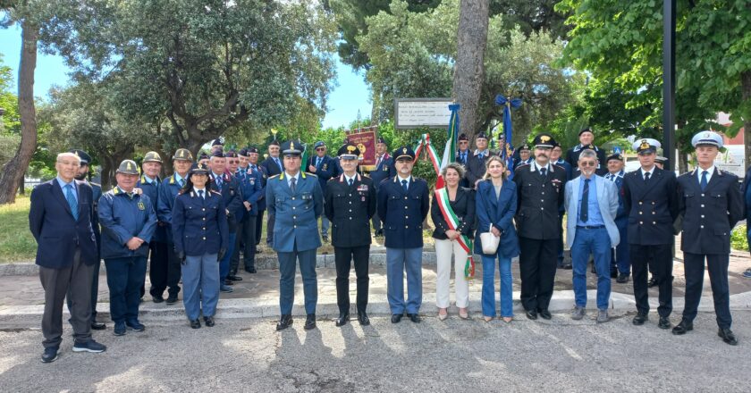 Giornata della Legalità, la cerimonia nella Villa Falcone e Borsellino di ior