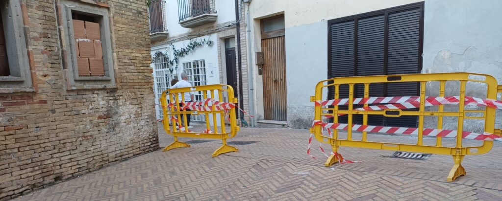Via San Gaetanello, centro storico