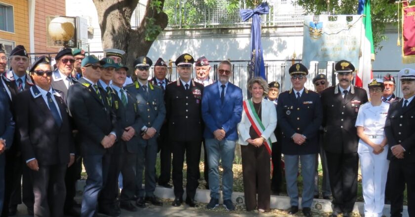 Vasto, la cerimonia commemorativa per il 111° anniversario dell’ingresso dell’Italia nella grande guerra