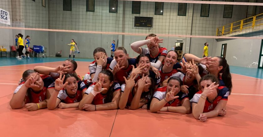 Sarà un 2 giugno ricco di emozioni e orgoglio per l’Enjoy Volley Vasto