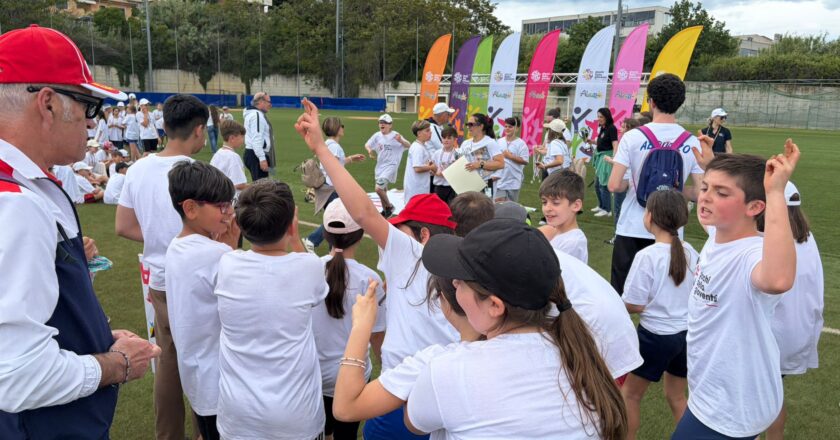 I.C. 1 Vasto primo classificato per la provincia di Chieti ai Nuovi Giochi della Gioventù