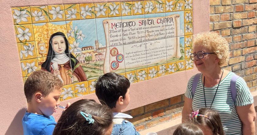 Alla scoperta del Brodetto Vastese. Le classi seconde della Primaria Spataro al Mercato Santa Chiara